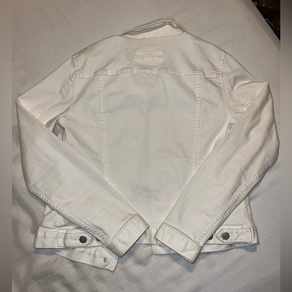 LOFT Off-White Denim Jacket - Picture 2 of 2